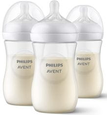 Philips Avent Láhev Natural Response 260 ml, 1m+, 3 ks