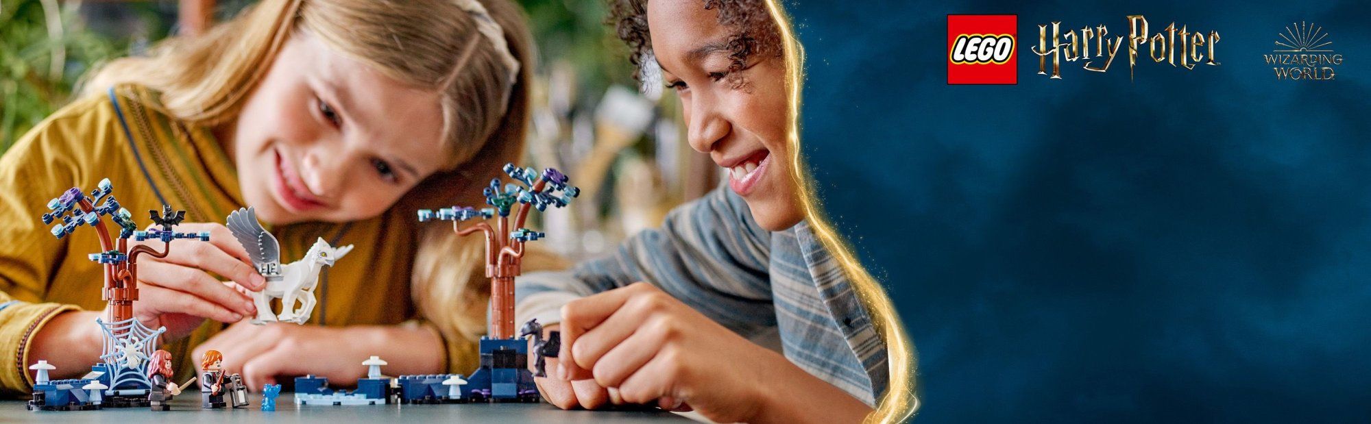 LEGO Harry Potter 76432 Zapovězený les: Kouzelná stvoření