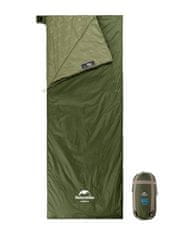 Naturehike  LW180 spací pytel 800g vel. XL- zelený army