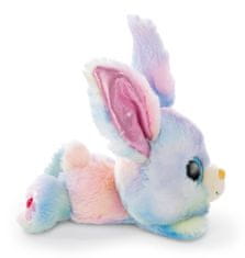 Nici NICI Glubschis plyš Zajíček Rainbow Candy ležící, 15 cm