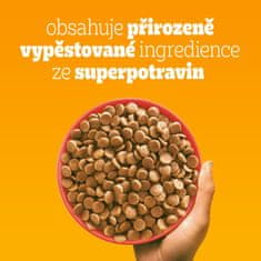 Pedigree granule hovězí se zeleninou pro dospělé psy malých plemen 2 kg