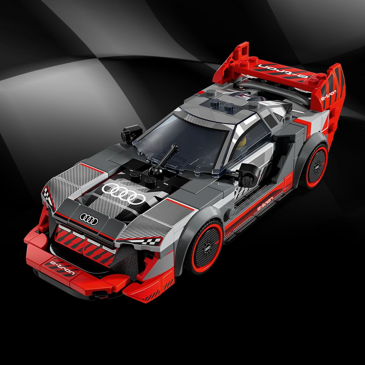 LEGO Speed Champions 76921 Závodní auto Audi S1 e-tron quattro