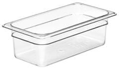 Cambro Gastronádoba Camwear GN 1/3 z polykarbonátu Cambro 3,6L Průhledná 325x176x(H)100mm - 34CW135