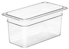 Cambro Gastronádoba Camwear GN 1/3 z polykarbonátu Cambro 5,3L Průhledná 325x176x(H)150mm - 36CW135