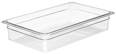 Cambro Gastronádoba Camwear GN 1/1 z polykarbonátu Cambro GN 1/1 13L Průhledná 325x530x(H)100mm - 14CW135