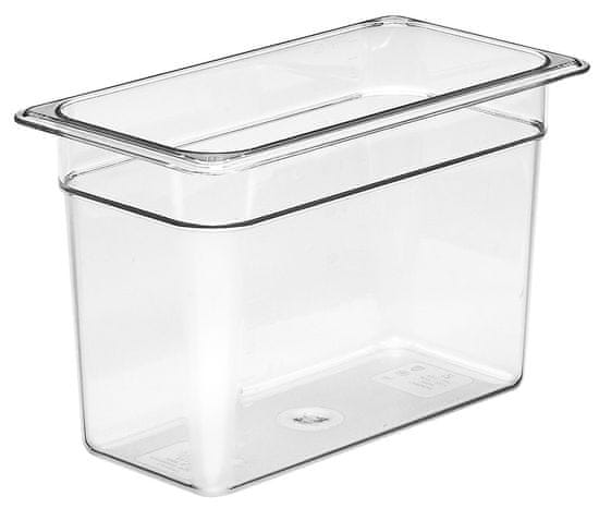 Cambro Gastronádoba Camwear GN 1/3 z polykarbonátu Cambro 6,9L Průhledná 325x176x(H)200mm - 38CW135