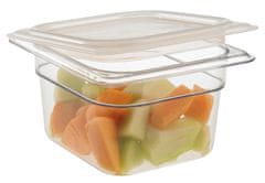 Cambro Gastronádoba Camwear GN 1/6 z polykarbonátu Cambro 1,5L Průhledná 162x176x(H)100mm - 64CW135