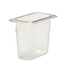 Cambro Gastronádoba Camwear GN 1/9 z polykarbonátu Cambro 1,4L Průhledná 108x176x(H)150mm - 96PCW135