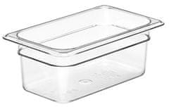 Cambro Gastronádoba Camwear GN 1/4 z polykarbonátu Cambro 2,5L Průhledná 162x265x(H)100mm - 44CW135