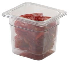 Cambro Gastronádoba Camwear GN 1/6 z polykarbonátu Cambro 1,5L Průhledná 162x176x(H)100mm - 64CW135