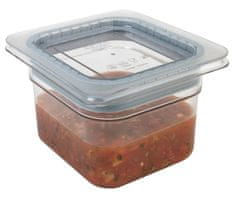 Cambro Gastronádoba Camwear GN 1/6 z polykarbonátu Cambro 1,5L Průhledná 162x176x(H)100mm - 64CW135