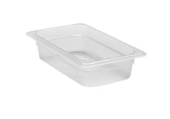 Cambro Gastronádoba z průhledného polypropylenu GN 1/4 Cambro 1,7L Průhledná, 162x265x(H)65mm - 42PP190