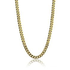 Marc Malone Pozlacený řetízek z oceli Alana Gold Necklace MCN23088G