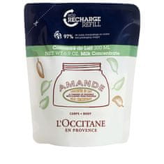 LOccitane EnProvence Náhradní náplň do tělového mléka Almond (Milk Concentrate Refill) 200 ml