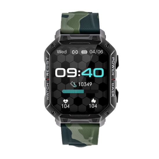 Watchmark Smartwatch Ultra Zelený Moro