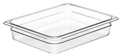 Cambro Nádoba Camwear GN 1/2 z polykarbonátu Cambro 3,9L Průhledná 325x260x(H)65mm - 22CW135