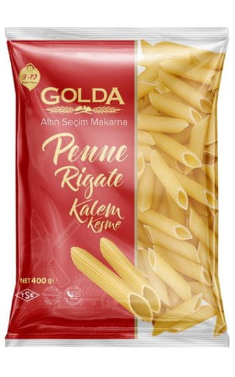 Golda těstoviny Penne Rigate 400g