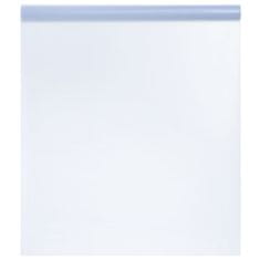 Petromila Okenní fólie 3 ks statické matné průhledné šedé PVC