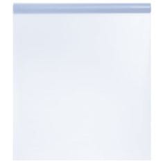 Petromila Okenní fólie 3 ks statické matné průhledné šedé PVC