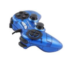 Esperanza Gamepad PC USB Fighter modrý EGG105B