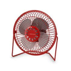 Esperanza Ventilátor 6" YUGO USB červená EA149R