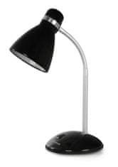 Esperanza Stolní lampa E27 ALKES, černá ELD113K
