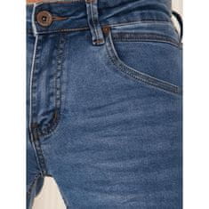 Dstreet Pánské džínové kalhoty LOKKA modré ux4112 s30