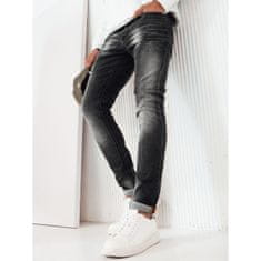 Dstreet Pánské džínové kalhoty GERA černé ux4236 s34