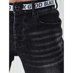 Dstreet Pánské džínové kalhoty BEKKA černé ux4243 s32