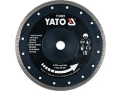 YATO Kotouč řezný diamantový 230 x 22,2 x 2 mm