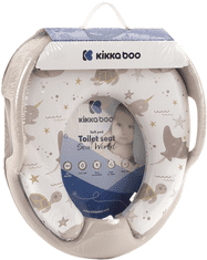 KikkaBoo Dětské WC sedátko Sea World Beige