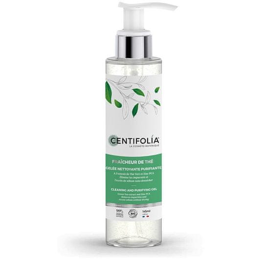 Centifolia Centifolia Fraicheur de thé Hloubkově čistící gel na obličej 145 ml