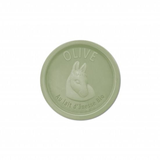 Esprit Provence Extra jemné tuhé mýdlo s oslím mlékem - Oliva, 100g