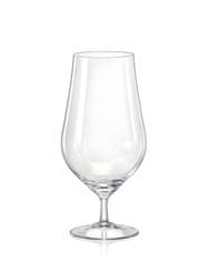 Crystalex Bohemia Crystal Sklenice na pivo Tulipa 540ml (set po 6ks)