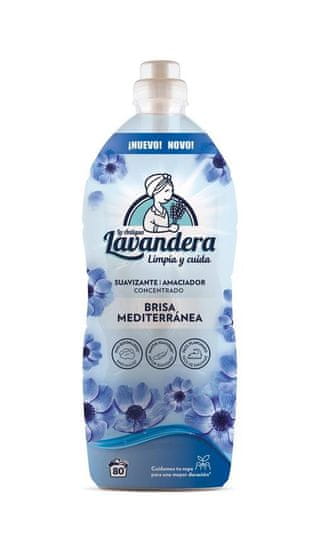 Lavandera změkčovač tkanin, koncentrát, Středozemní vánek, 1760 ml/80 pracích dávek