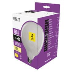 Emos LED žárovka Filament Globe / E27 / 18 W (150 W) / 2 452 lm / teplá bílá