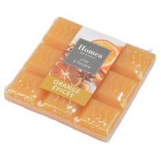 Homea Aromatický vosk, 12 kusů barva oranžová