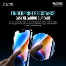 MobilMajak Tvrzené / ochranné sklo pro Apple iPhone 14 Pro / 15 - X-ONE Extreme Shock Eliminator 4th gen.