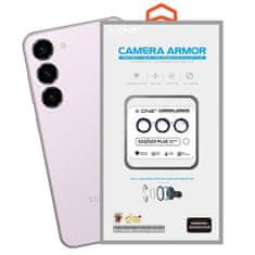 MobilMajak Tvrzené / ochranné sklo kamery Samsung Galaxy S23 / S23 Plus - X-ONE Sapphire Camera Armor Pro