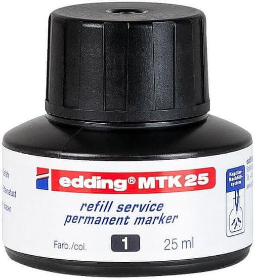 Edding Inkoust MTK 25ml - černý