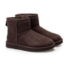 Ugg Australia Botičky hnědé 38 EU Classic Mini