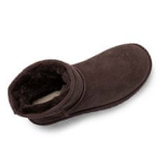 Ugg Australia Botičky hnědé 38 EU Classic Mini