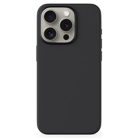 EPICO Kryt na mobil Mag+Silicon Case iPhone 15 Pro blk