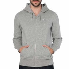 Nike Mikina šedá 188 - 192 cm/XL Fleece FZ Hoody