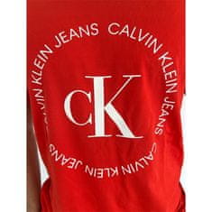 Calvin Klein Tričko červené L ZM0ZM01527XA7