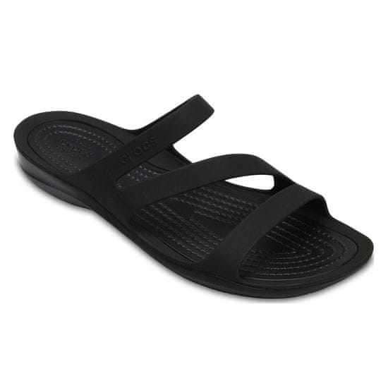 Crocs boty Crocs žabky Swiftwater Sandal černé C2254