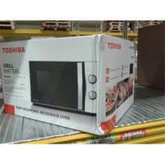 TOSHIBA POŠKOZENÁ KRABICE MWP-MG20P (WH) mikrovlnná trouba