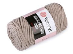 Pletací příze Macrame Cord 250 g - (768) béžová