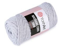 Pletací příze Macrame Cord 250 g - (756) šedá nejsvětlější