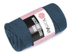 Pletací příze Macrame Cord 250 g - (789) petrolejová